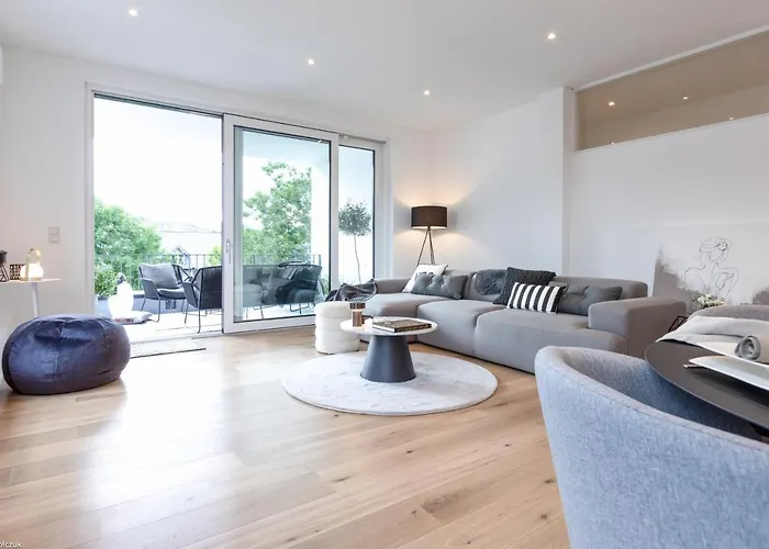 LOFT17 Neu Luxus-Loft Design Klima 2-4 Personen